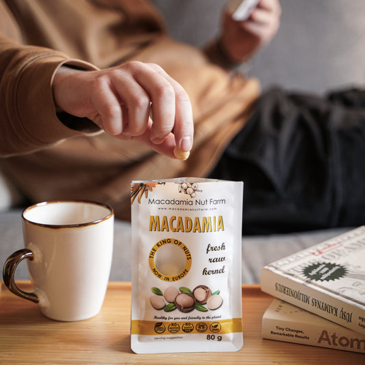 Makadamijų riešutų nauda