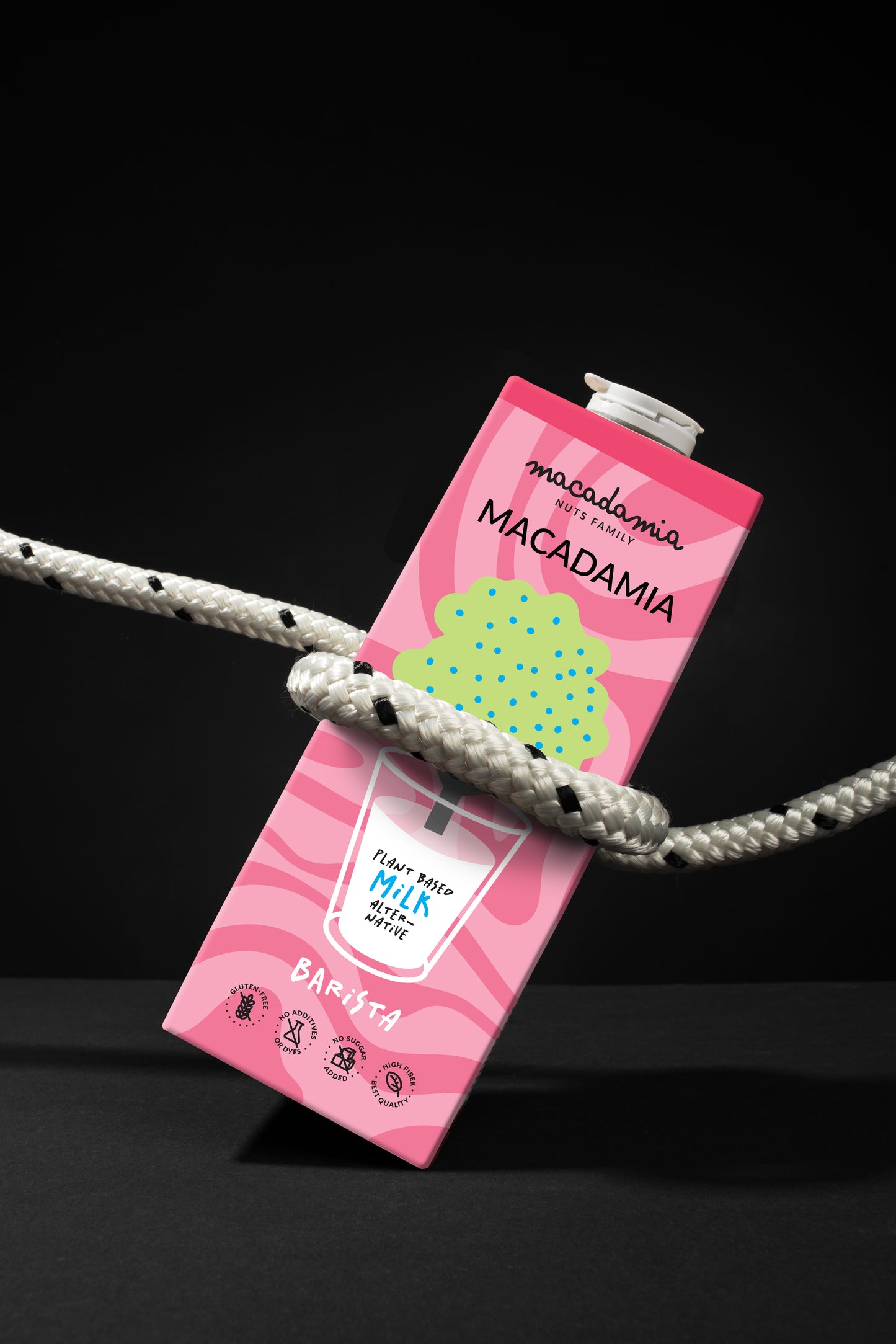 Makadamijų riešutų gėrimas BARISTA