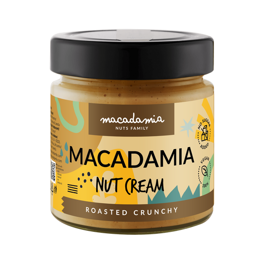 Makadamijų riešutų kremas TRAŠKUS